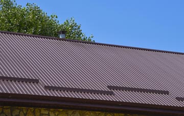 typical Hawkhope corrugated roof uses