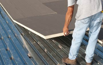 benefits of insulating Hawkhope flat roofing
