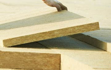 measuring Hawkhope tapered insulation