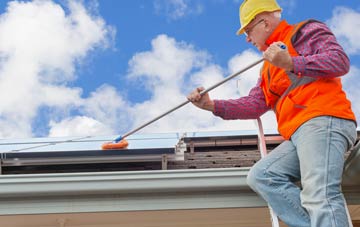 Hawkhope soft wash roof cleaning