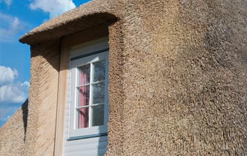 Hawkhope thatch roof disadvantages